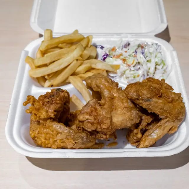 3. Wing Dinner.