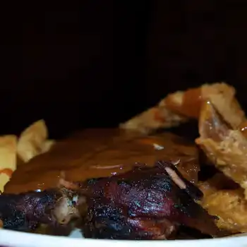 10. Rib Tip Dinner.