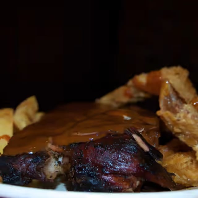 10. Rib Tip Dinner.